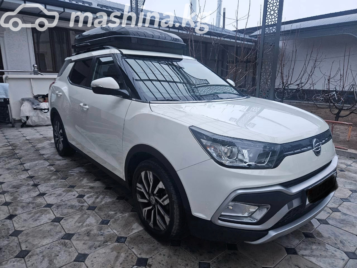 SsangYong Tivoli I