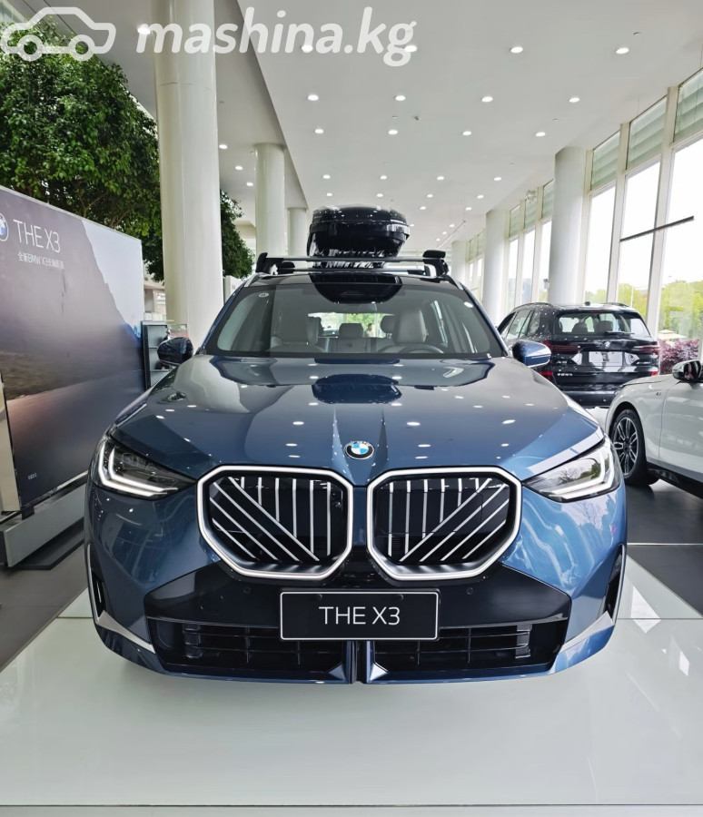 BMW X3 IV (G45/G48)