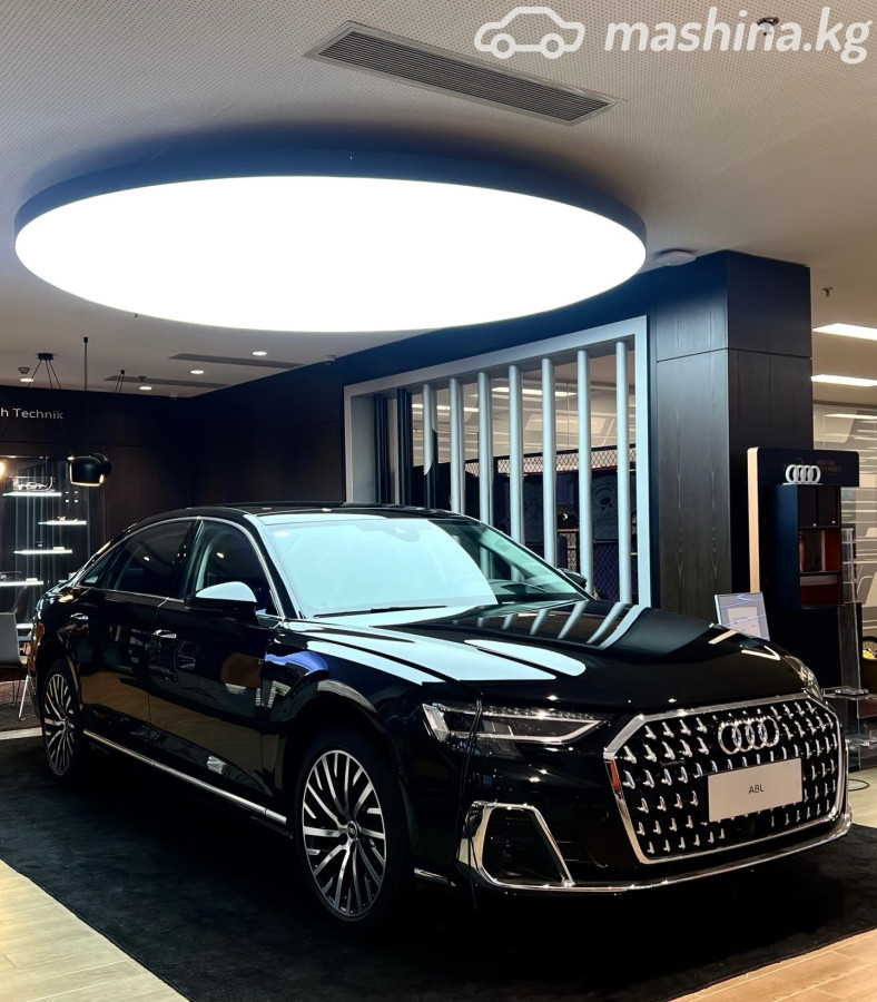 Audi A8 IV (D5) Рестайлинг