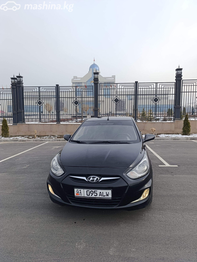 Hyundai Solaris I