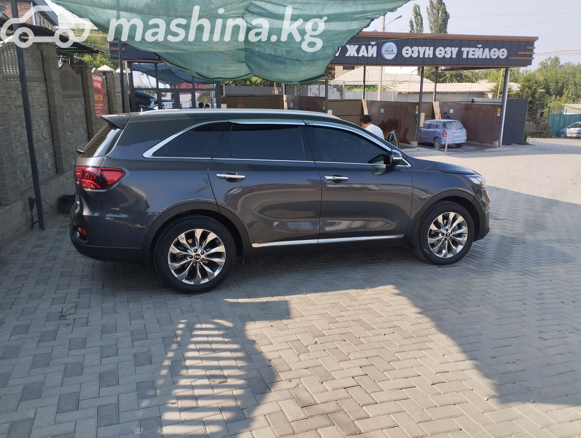 Kia Sorento III Prime Рестайлинг
