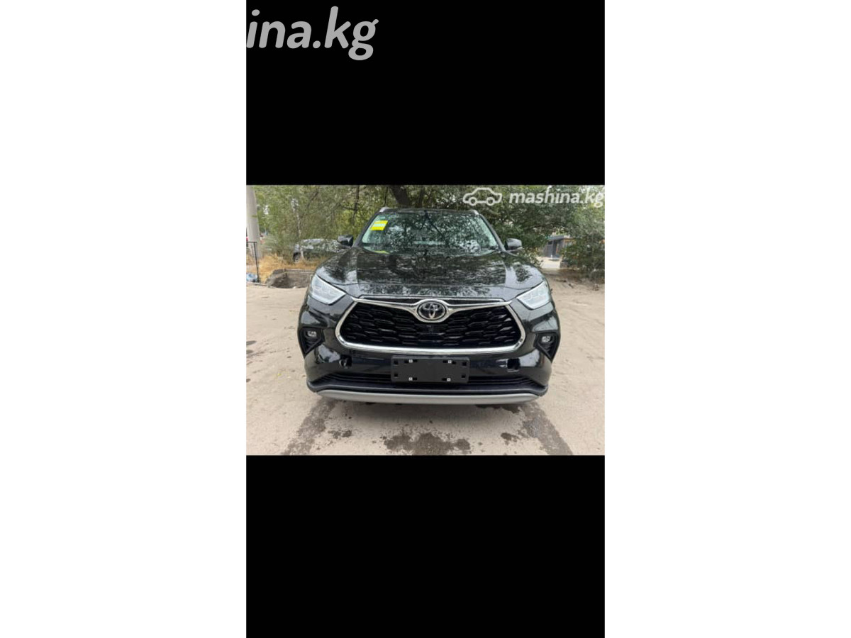 Toyota Highlander IV (U70)