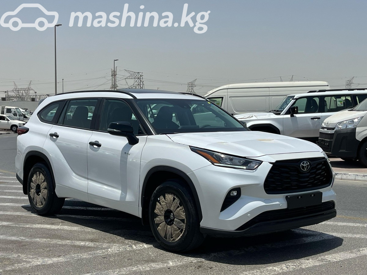 Toyota Highlander IV (U70)