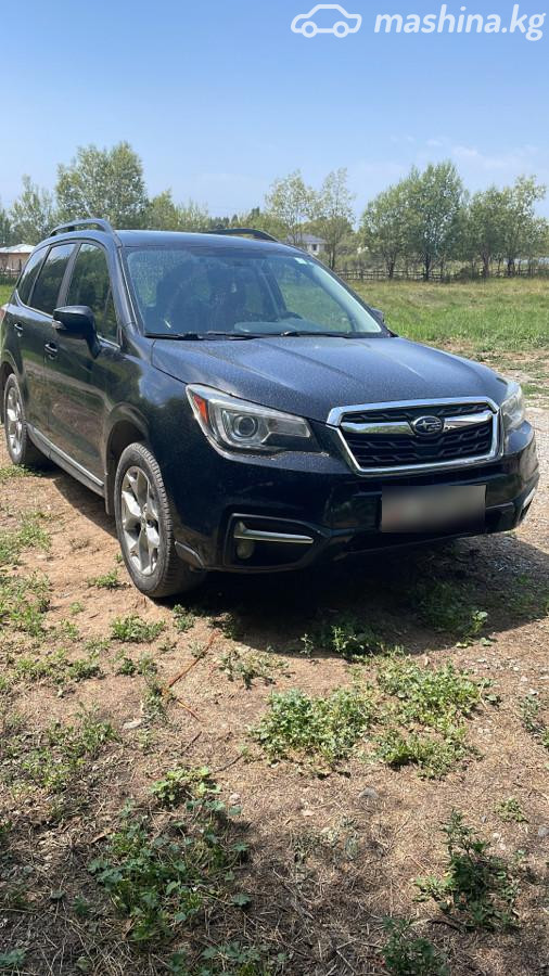Subaru Forester IV Рестайлинг 2