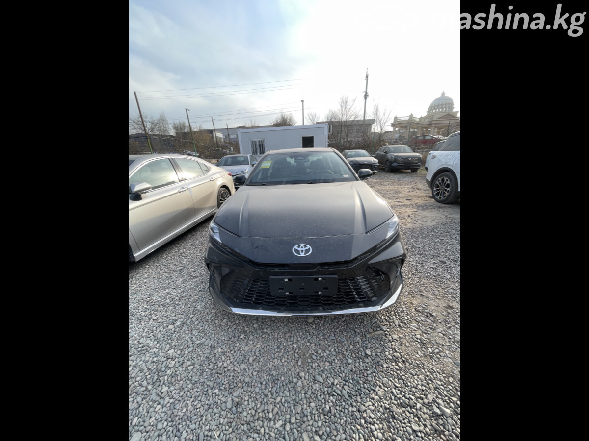 Toyota Camry IX (XV80) China Market