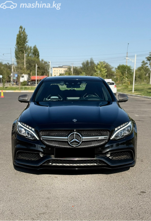 Mercedes-Benz C-Класс AMG IV (W205)