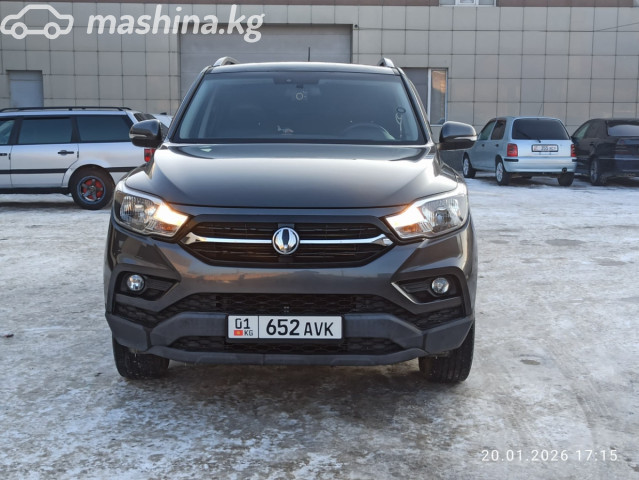 SsangYong Rexton Sports