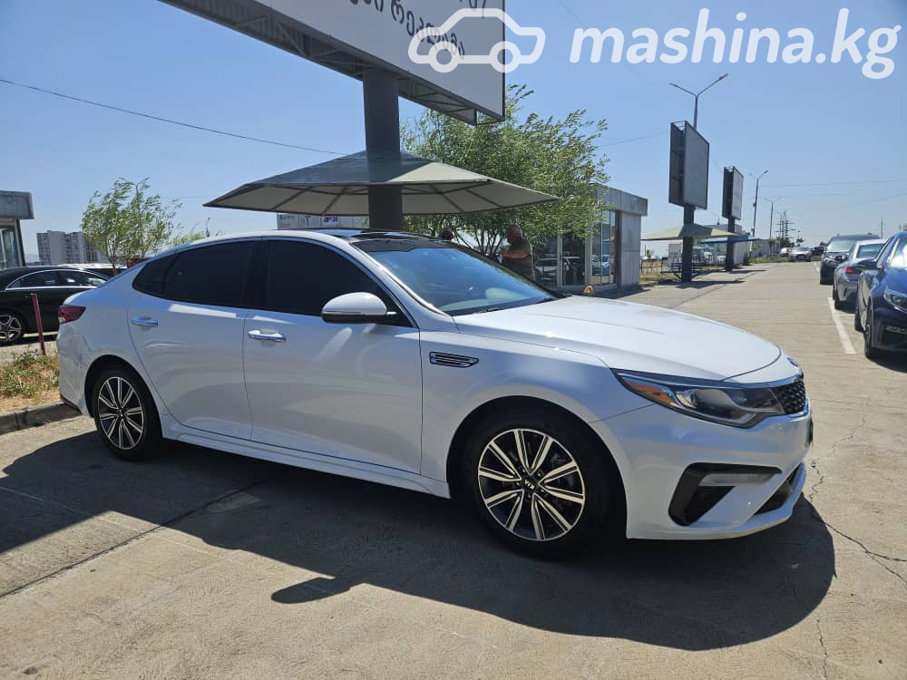 Kia Optima IV Рестайлинг