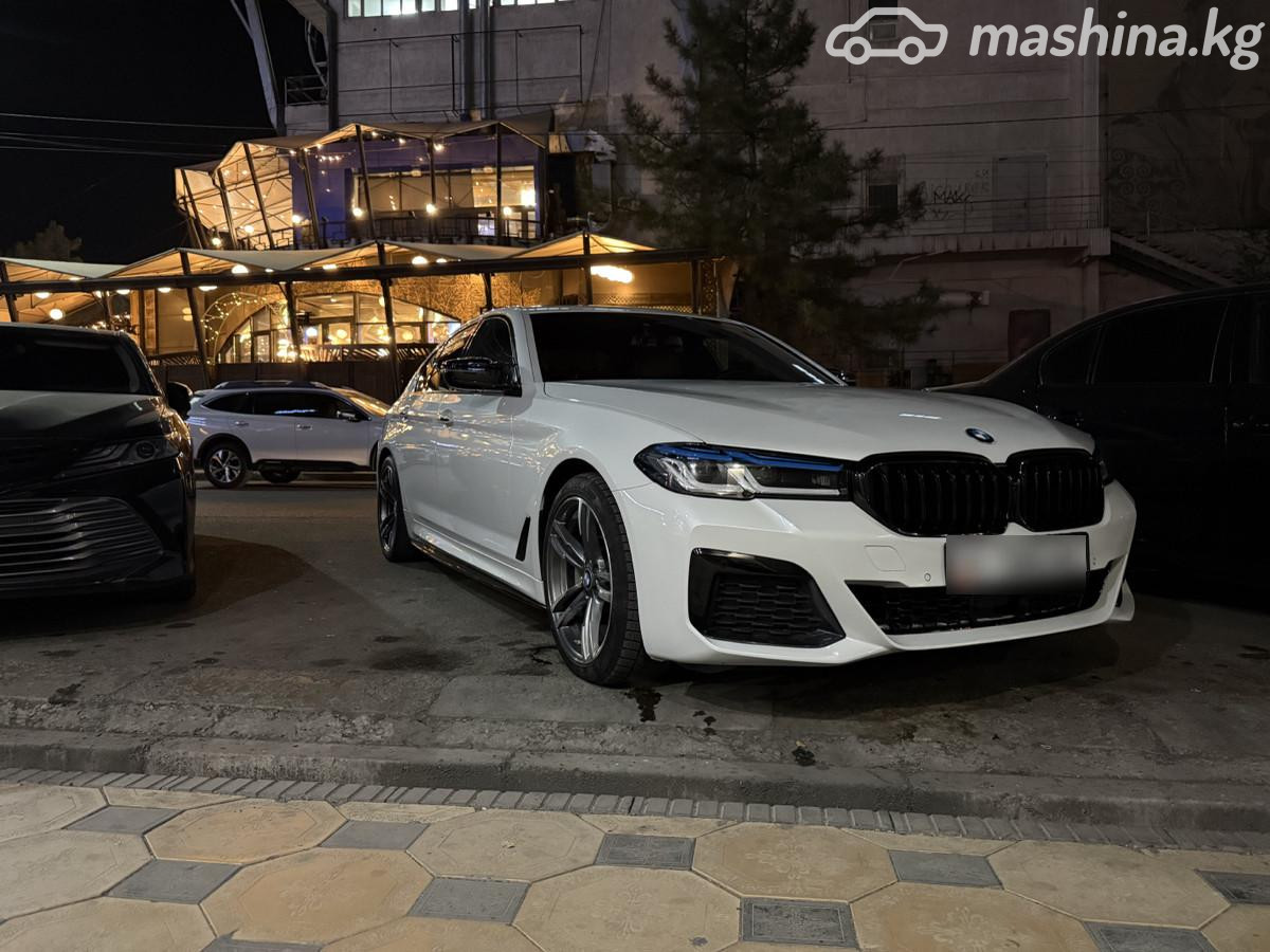 BMW 5 серии VII (G30/G31)