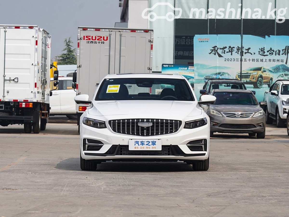 Geely Preface I Рестайлинг 3