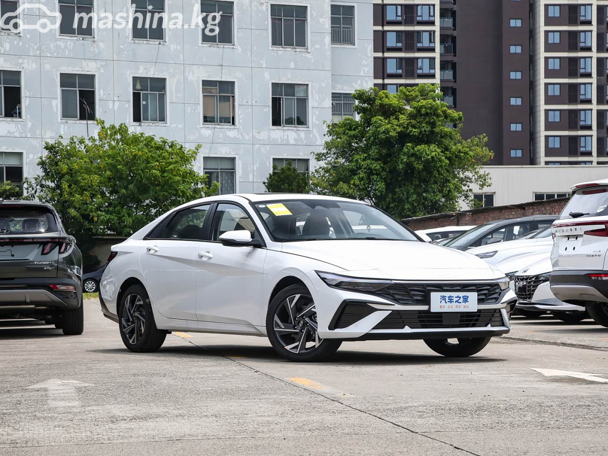Hyundai Elantra VII (CN7) Рестайлинг