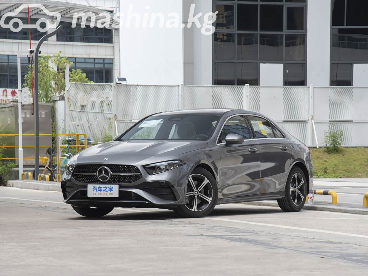Mercedes-Benz A-Класс IV (W177) Рестайлинг