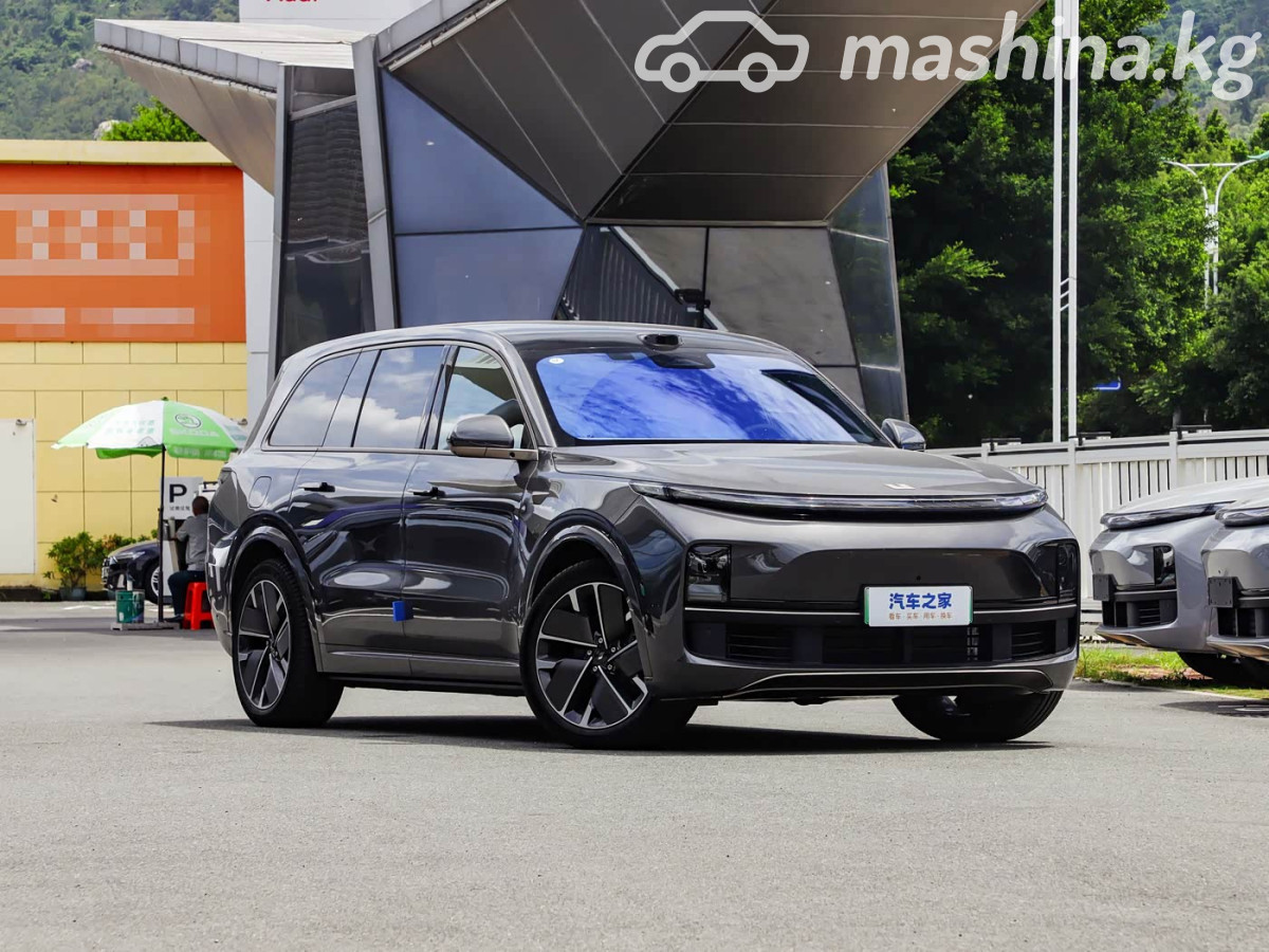 LiXiang L9 Рестайлинг
