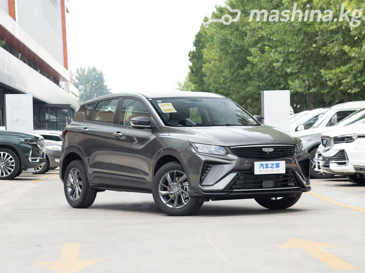 Geely Binyue I Рестайлинг 2