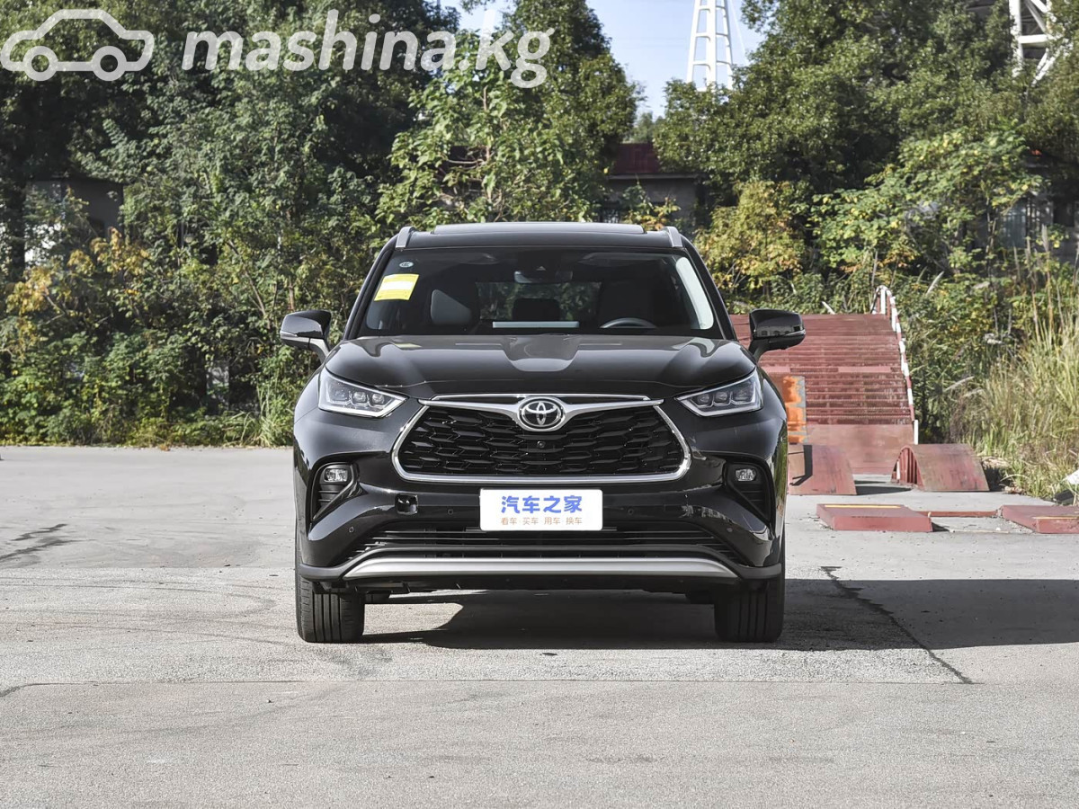 Toyota Highlander IV (U70)