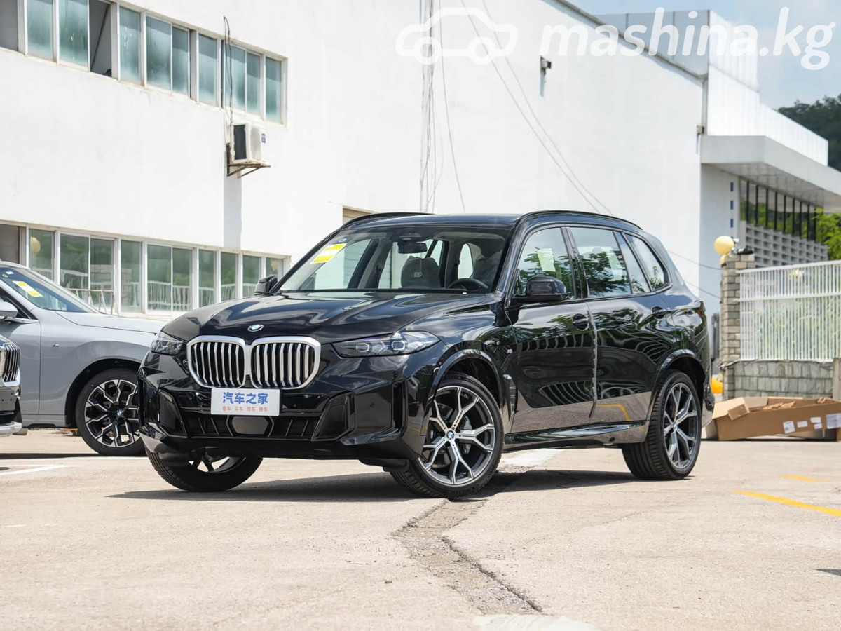BMW X5 IV (G05/G18) Рестайлинг