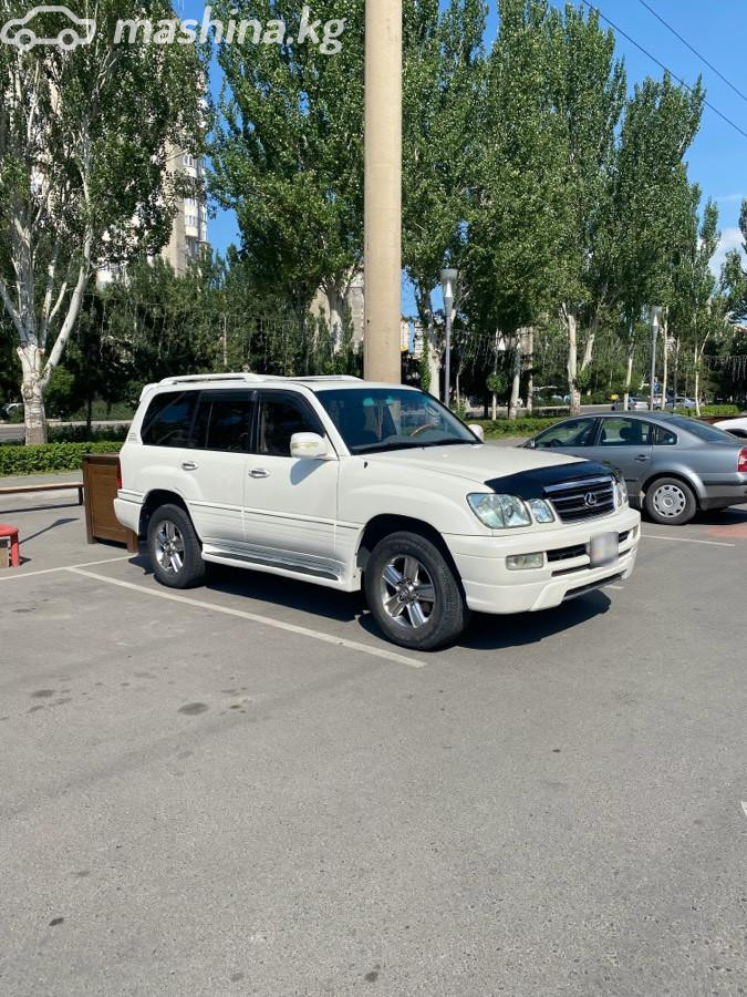 Lexus LX II Рестайлинг