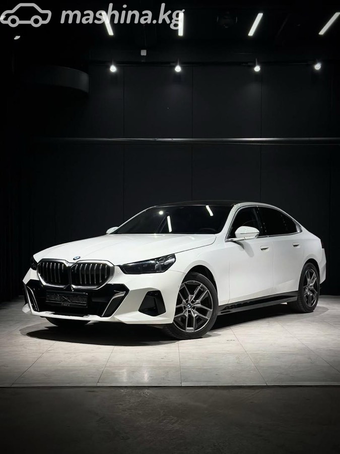 BMW 5 серии VIII (G60/G61/G68)