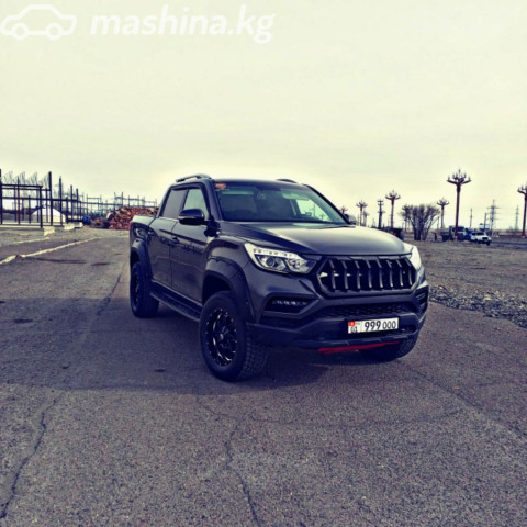 SsangYong Rexton Sports