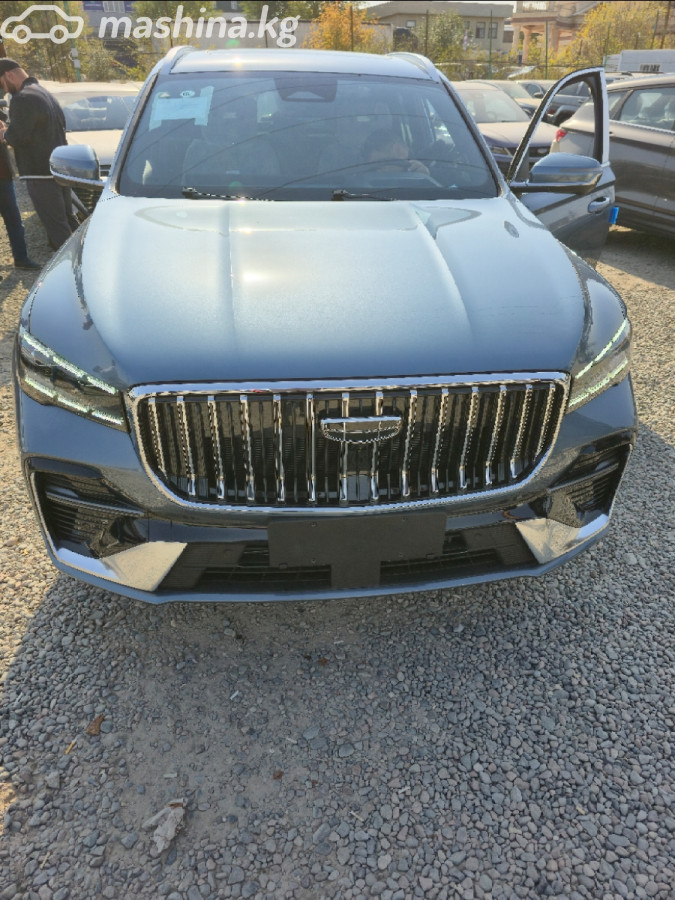 Geely Monjaro I Рестайлинг