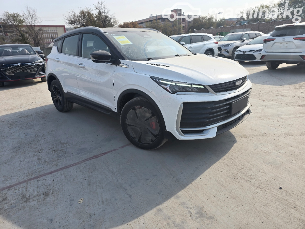 Geely Coolray I Рестайлинг