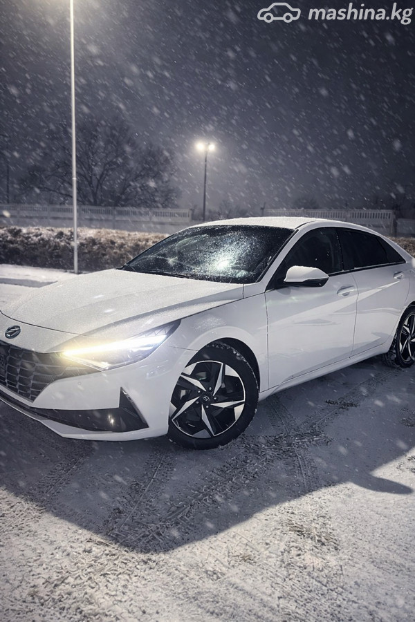 Hyundai Avante VII Рестайлинг