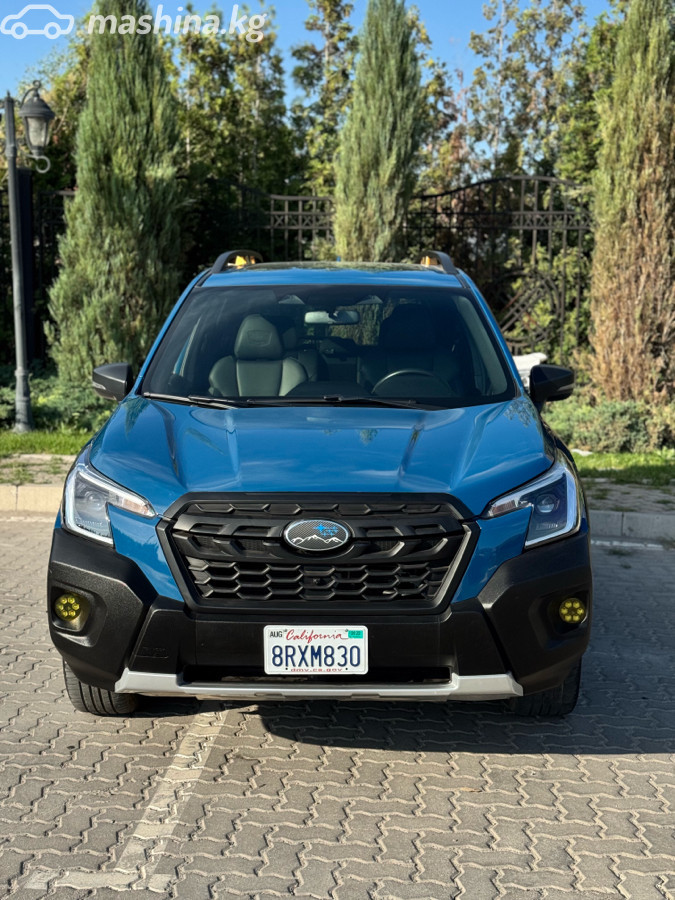 Subaru Forester V Рестайлинг