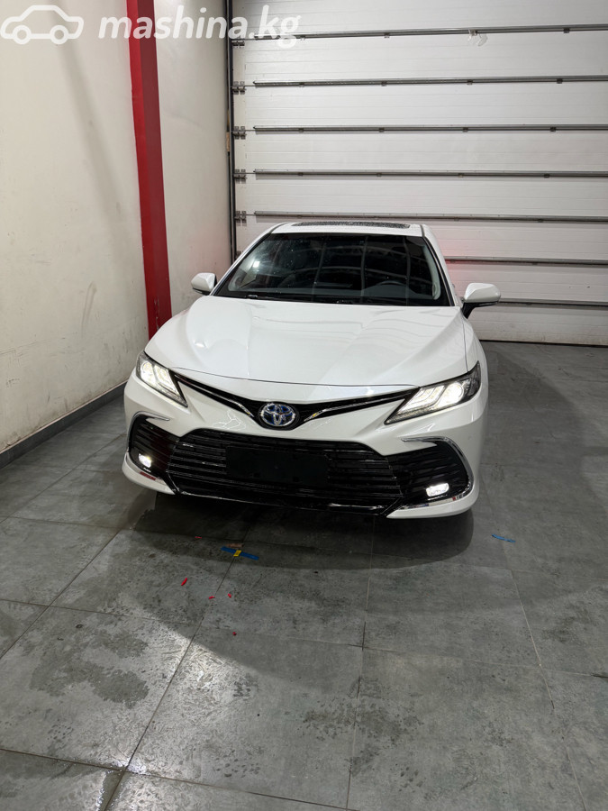 Toyota Camry VIII (XV70) Рестайлинг