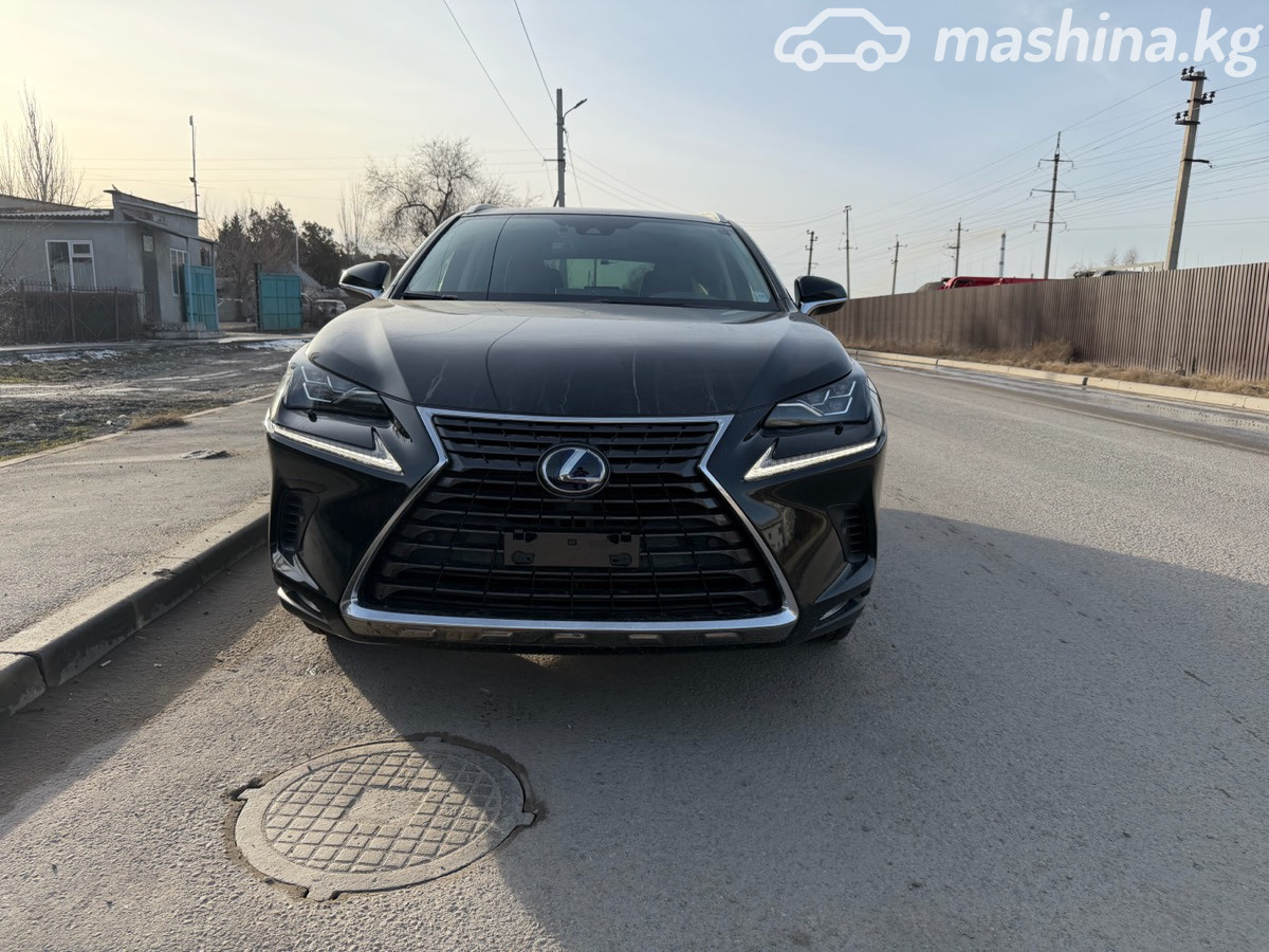 Lexus NX I Рестайлинг