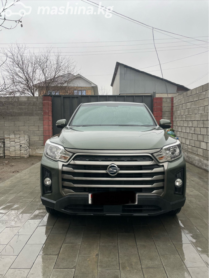 SsangYong Rexton Sports I Рестайлинг