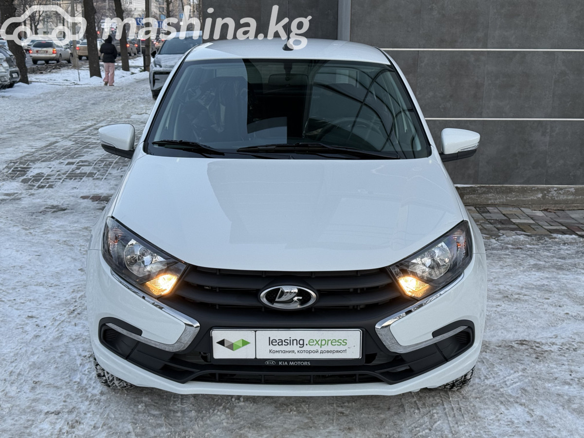 ВАЗ (Lada) Granta I Рестайлинг