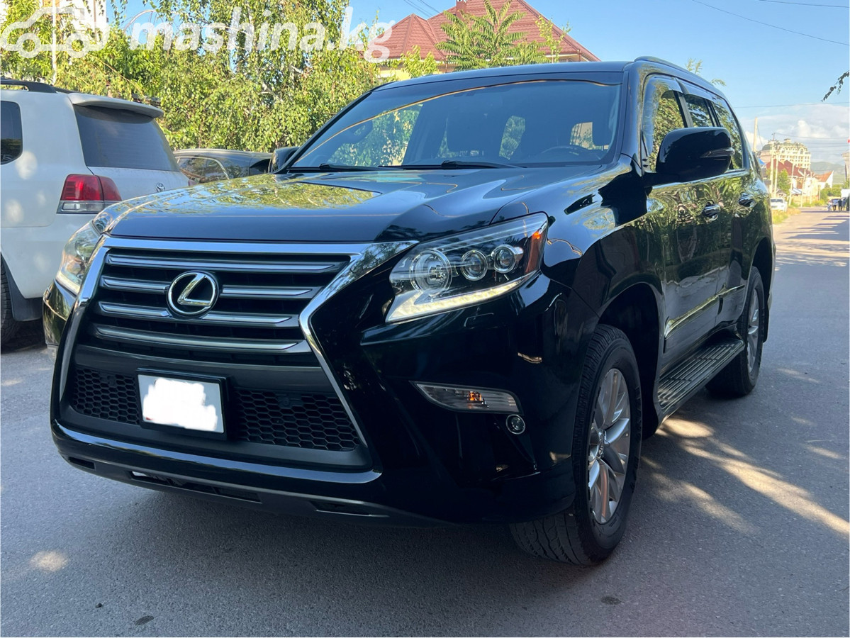 Lexus GX II Рестайлинг