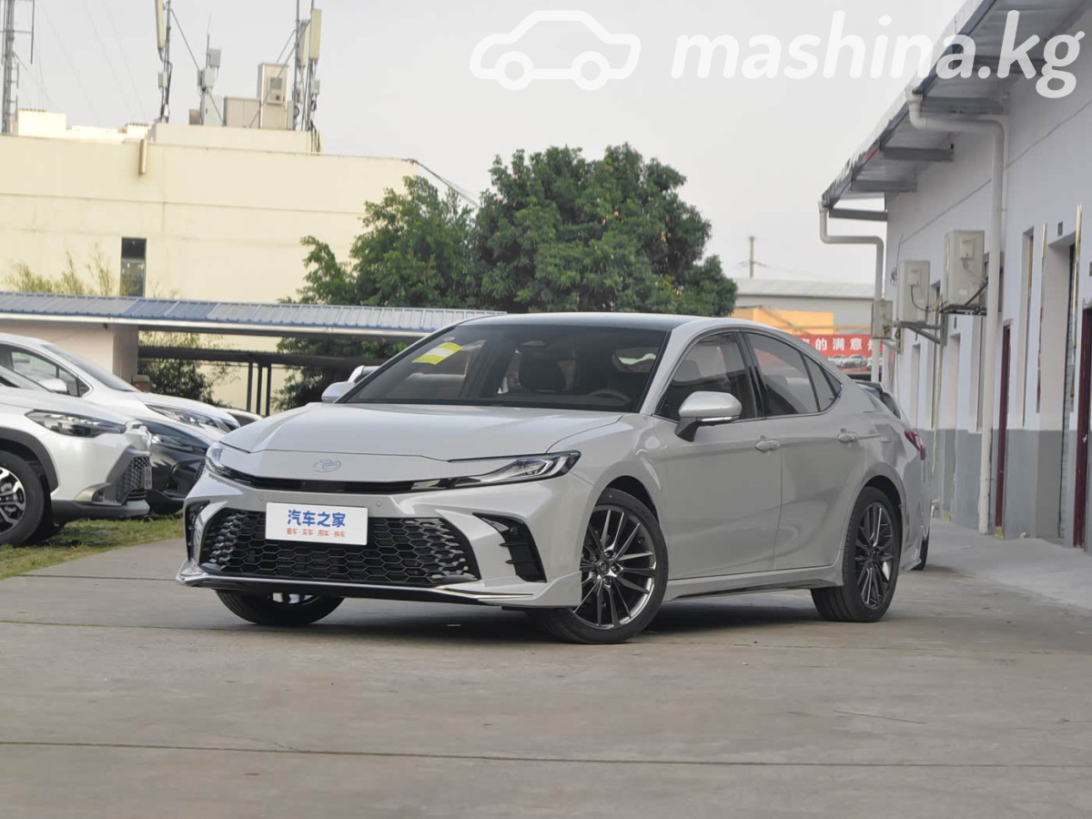 Toyota Camry IX (XV80) China Market