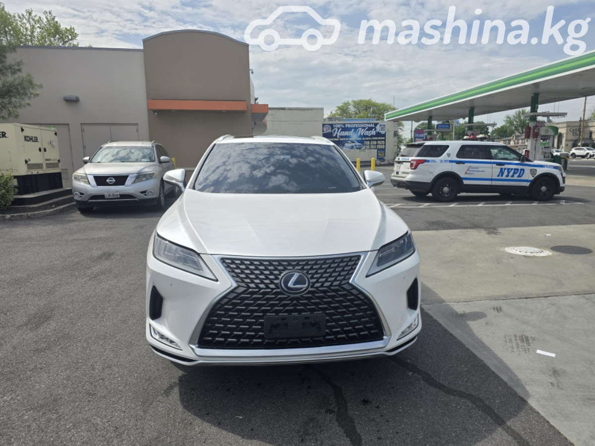 Lexus RX IV Рестайлинг