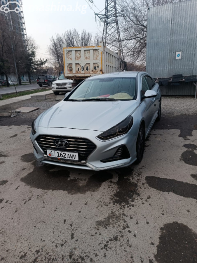 Hyundai Sonata VII (LF) Рестайлинг