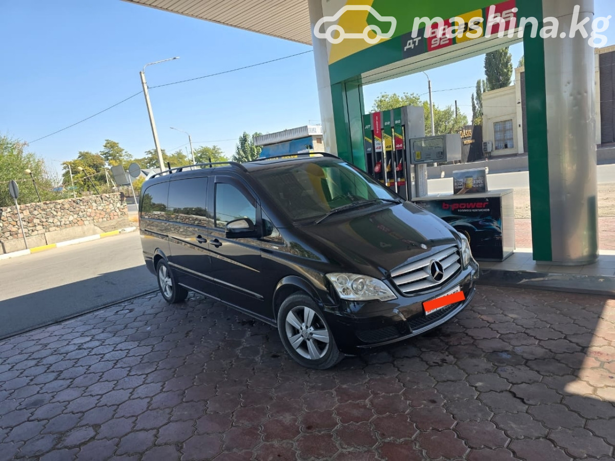 Mercedes-Benz Viano I (W639) Рестайлинг