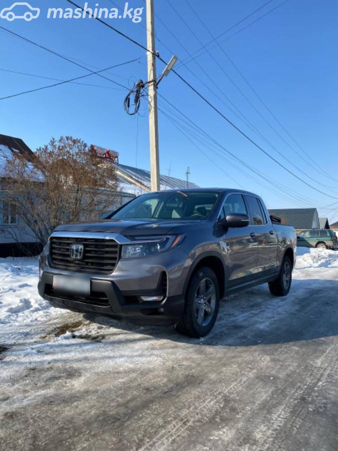 Honda Ridgeline II Рестайлинг