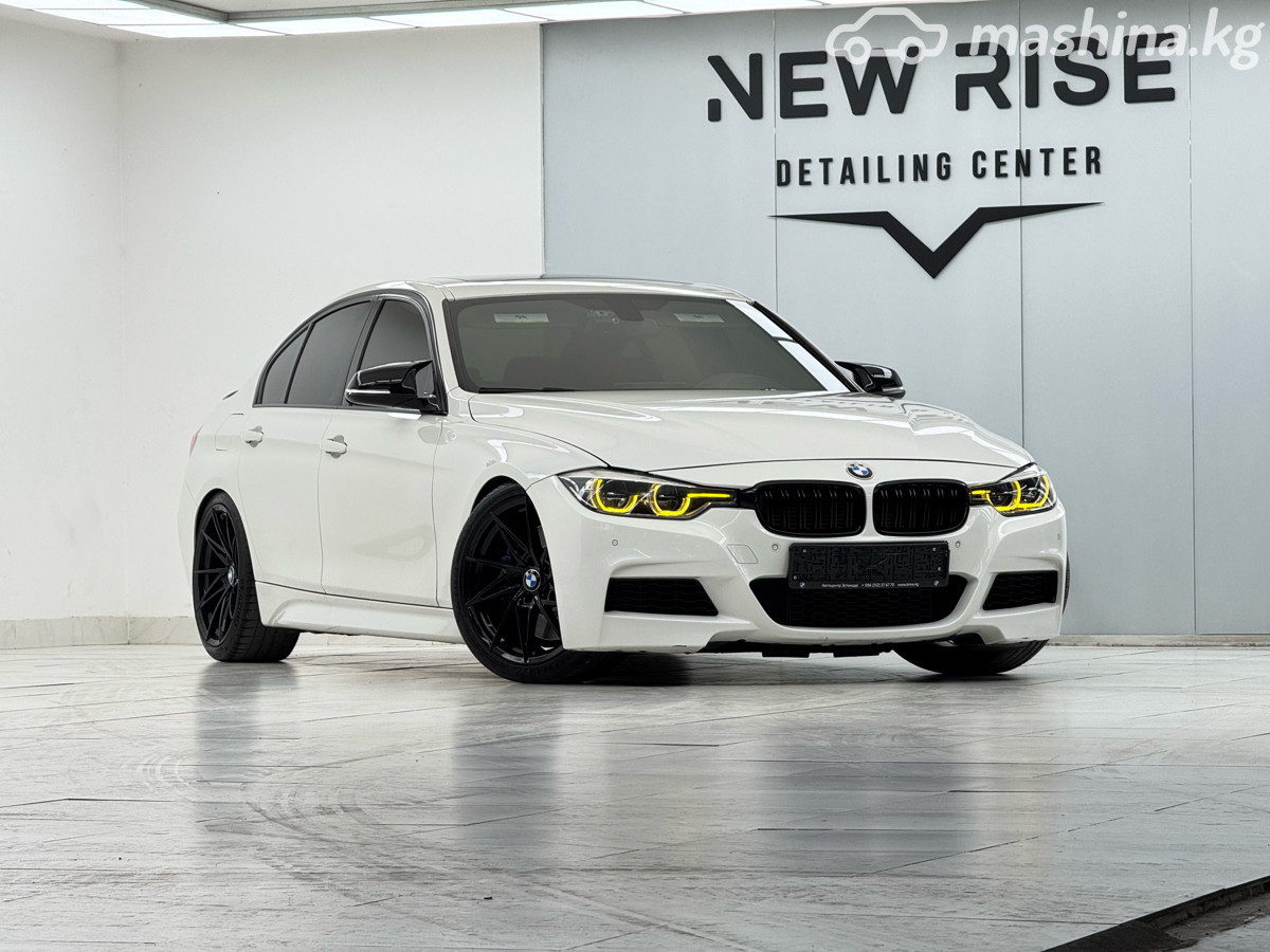 BMW 3 серии VI (F3x) Рестайлинг