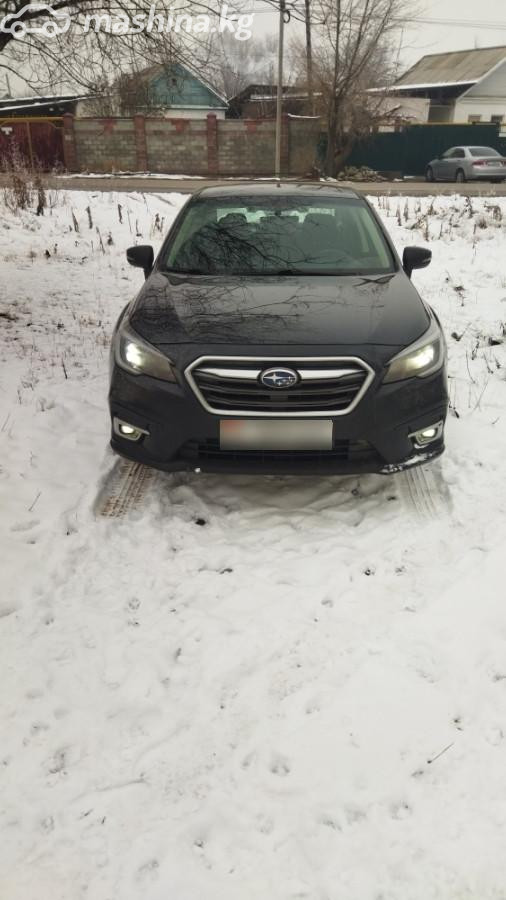Subaru Legacy VI Рестайлинг