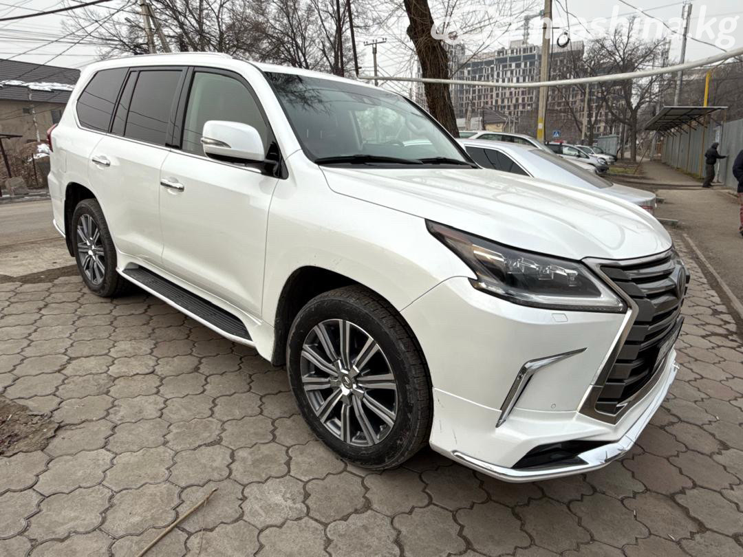 Lexus LX III Рестайлинг 2