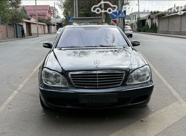 Mercedes-Benz S-Класс