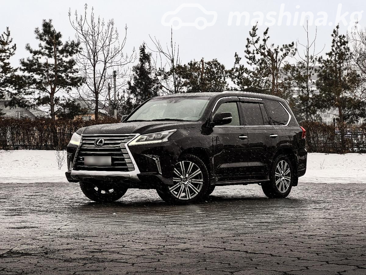 Lexus LX III Рестайлинг 2