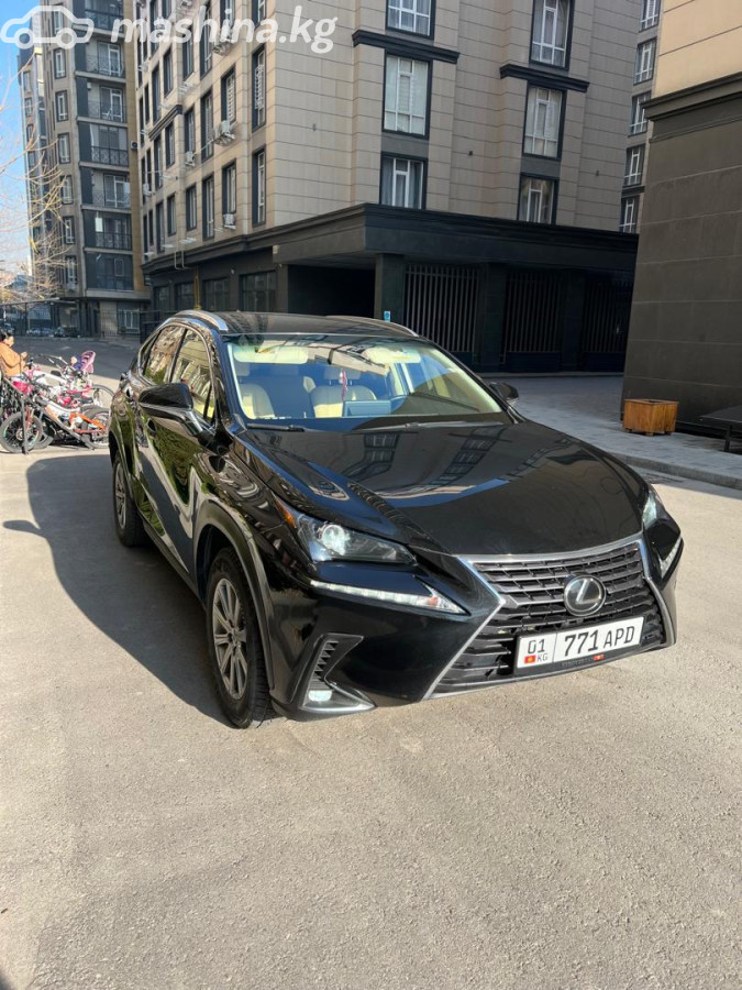 Lexus NX I Рестайлинг