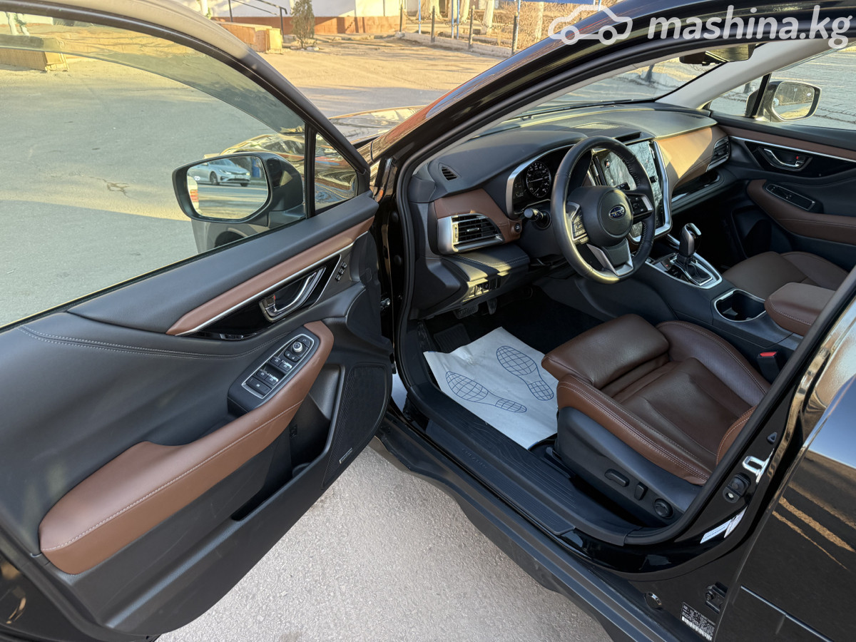 Subaru Outback VI Рестайлинг