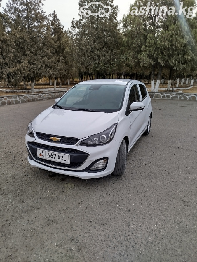 Chevrolet Spark IV Рестайлинг
