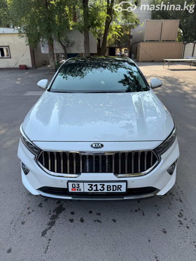 Kia K7 YG (II) Рестайлинг