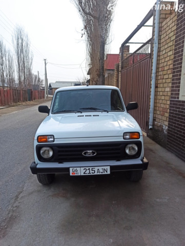 ВАЗ (Lada) 2121 (4x4)