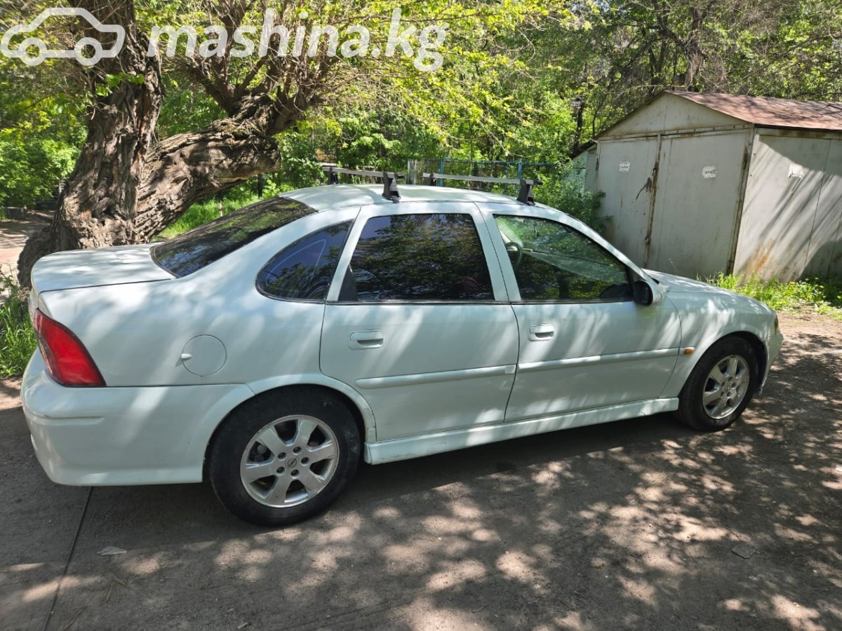 Opel Vectra B Рестайлинг