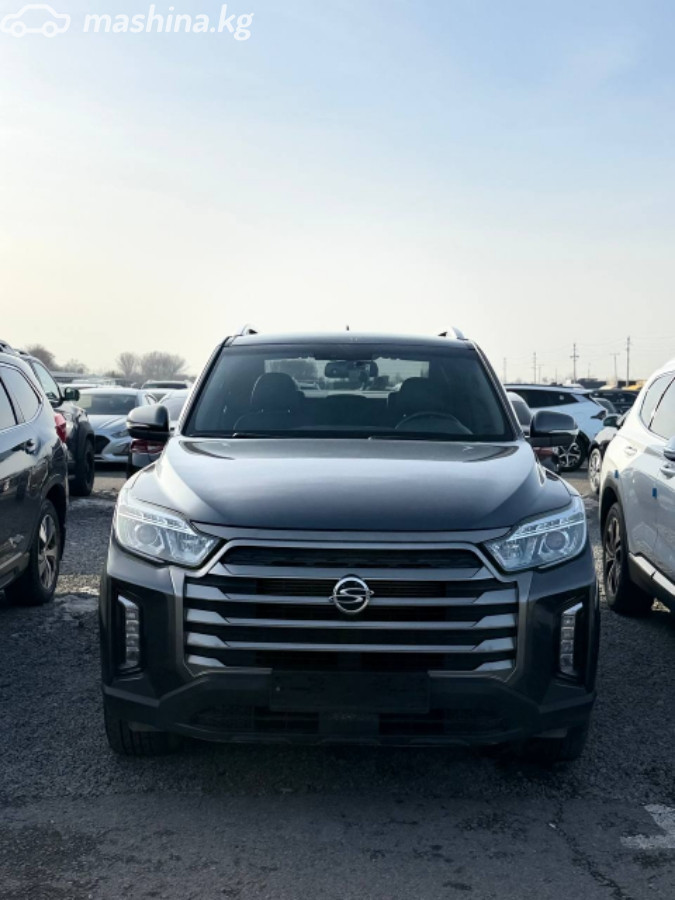 SsangYong Rexton Sports I Рестайлинг