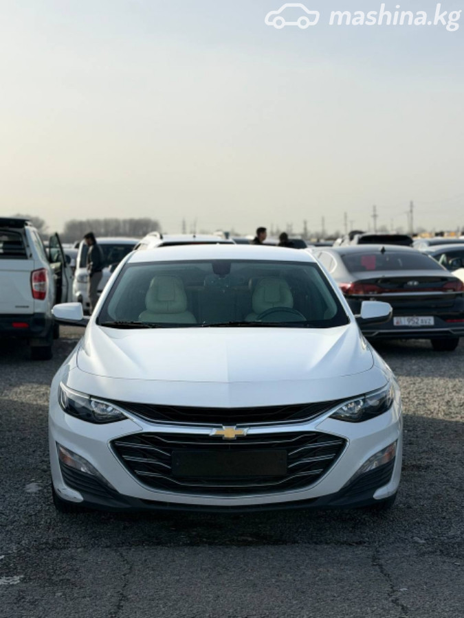 Chevrolet Malibu IX Рестайлинг